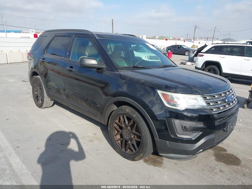 2017 FORD EXPLORER | 1FM5K7BH1HGB64075 | UPCARS
