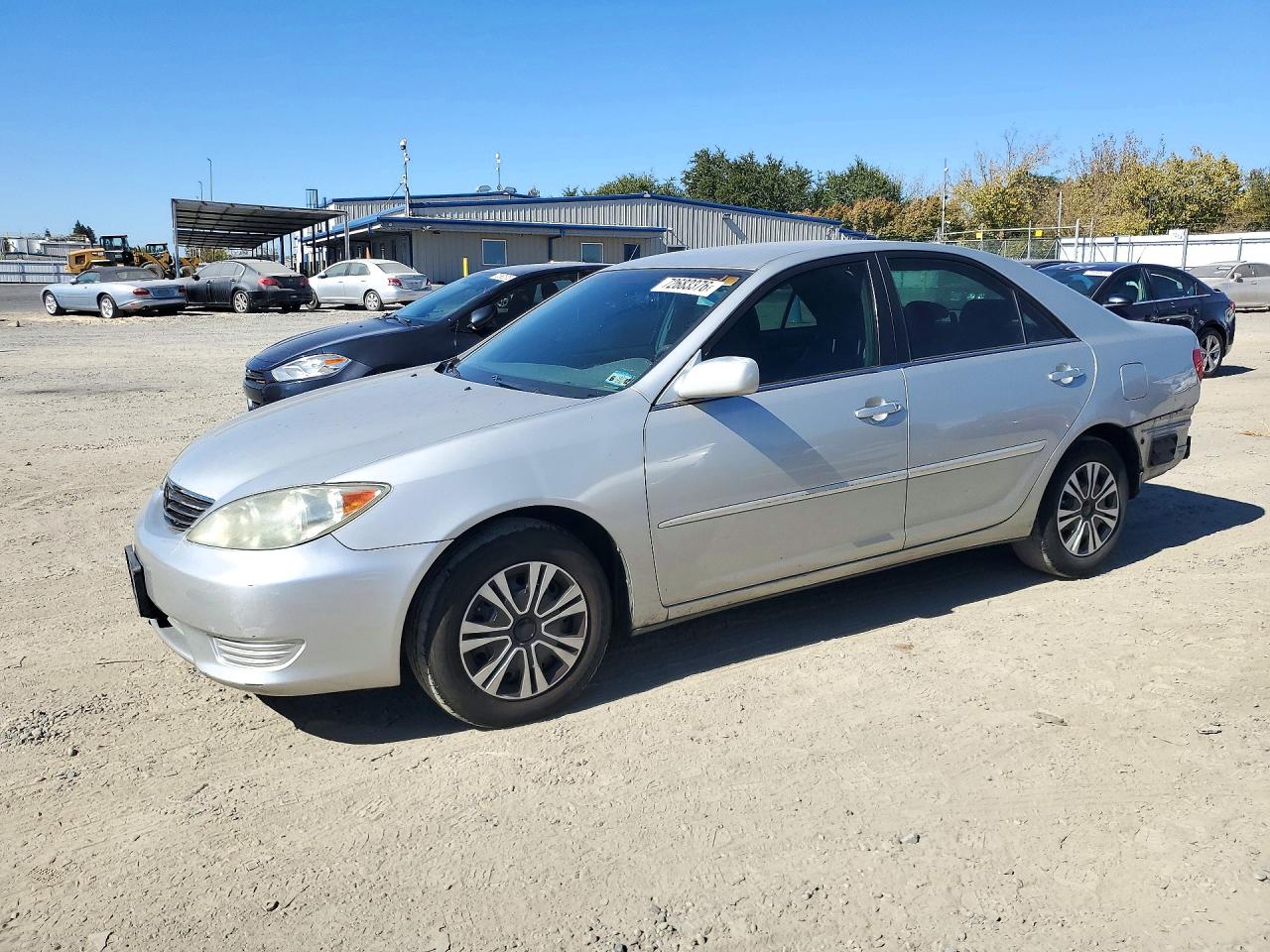 2005 TOYOTA CAMRY STANDARD | 4T1BE32K95U511812 | UPCARS