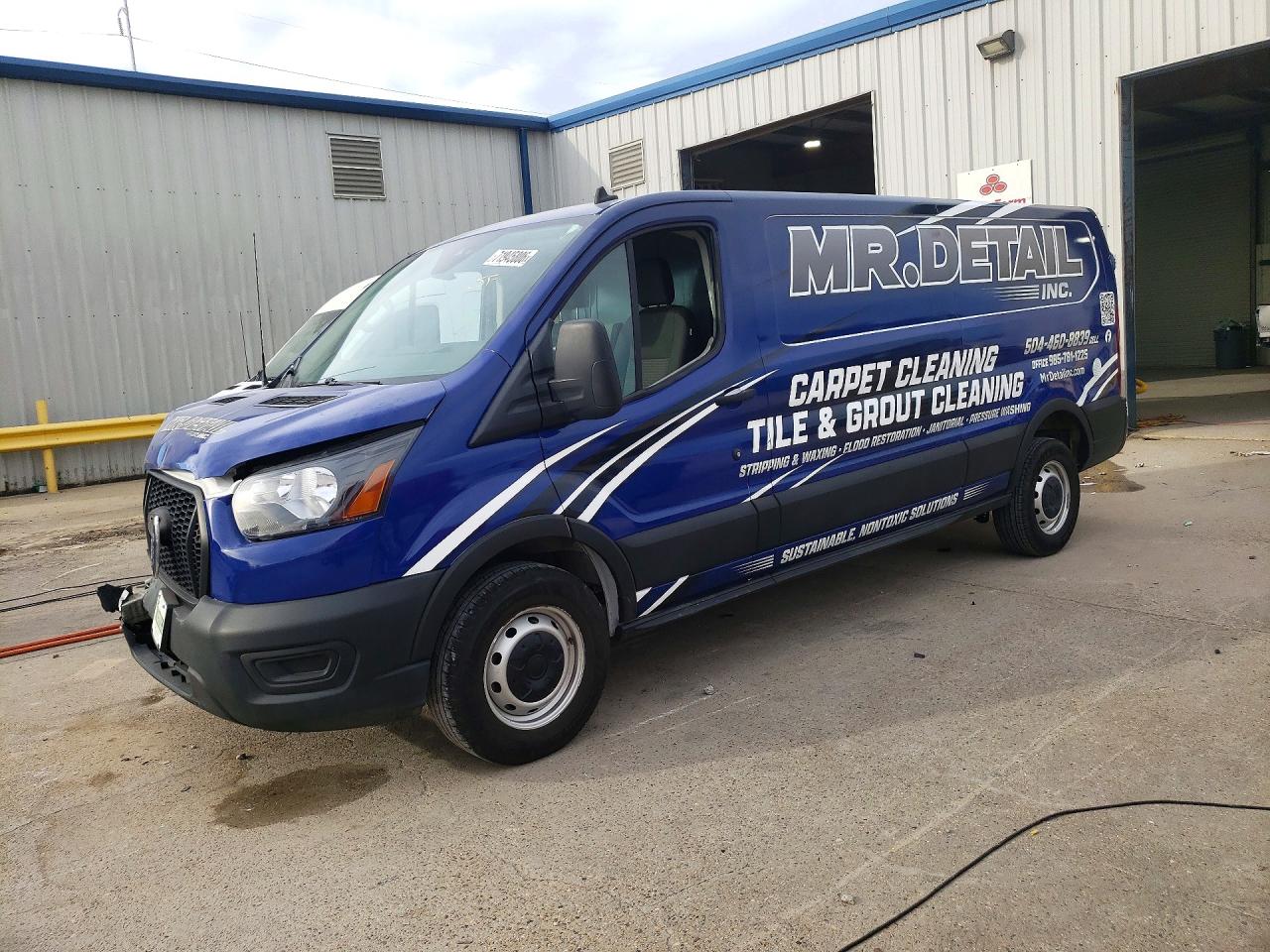 2023 FORD TRANSI T-250 | 1FTBR1Y86PKA26521 | UPCARS