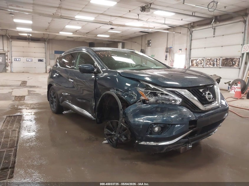 2018 NISSAN MURANO SV | 5N1AZ2MH7JN173682 | UPCARS