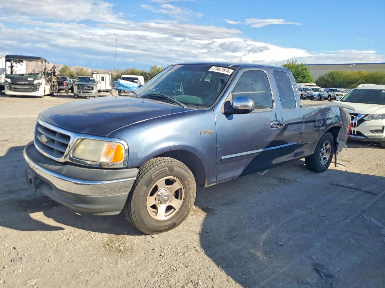 2000 FORD F150 | 1FTRX17W0YKA71573 | UPCARS