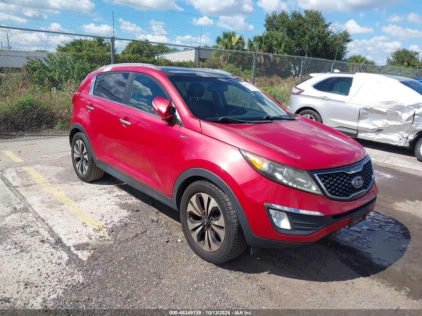2012 KIA SPORTAGE SX | KNDPCCA66C7189971 | UPCARS