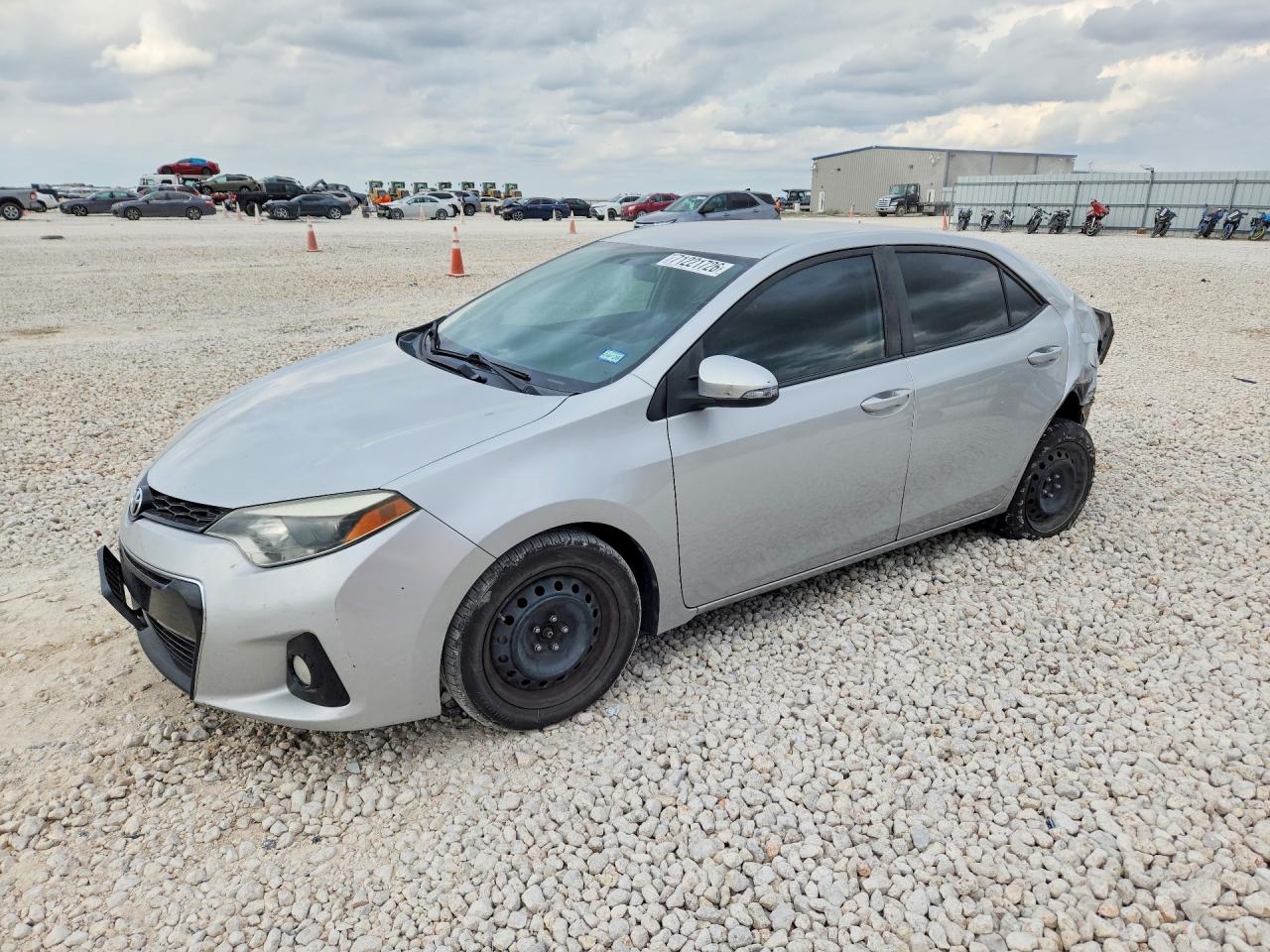 2016 TOYOTA COROLLA S | 2T1BURHE6GC500570 | UPCARS