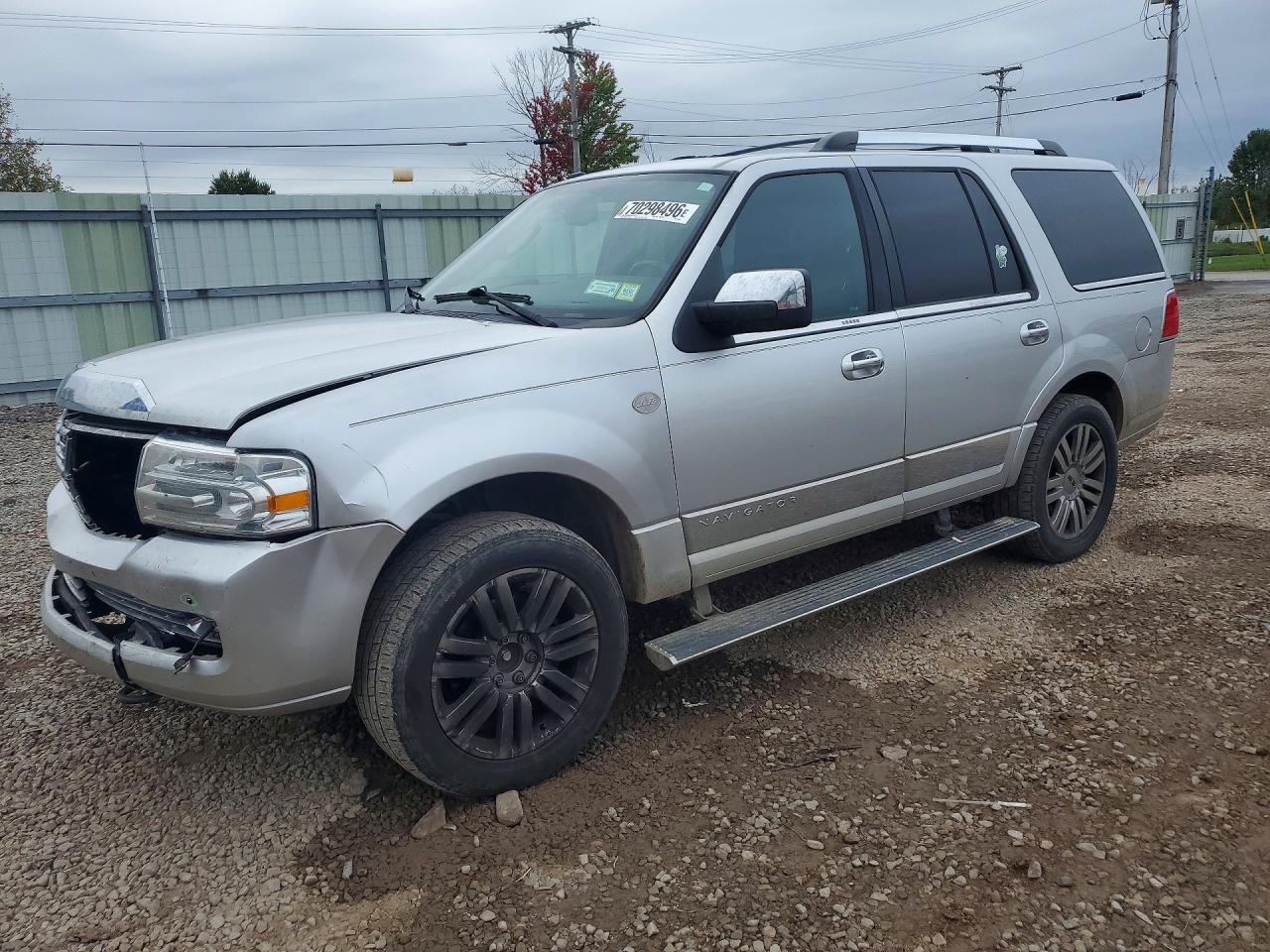 2012 LINCOLN NAVIGATOR | 5LMJJ2J53CEL05046 | UPCARS