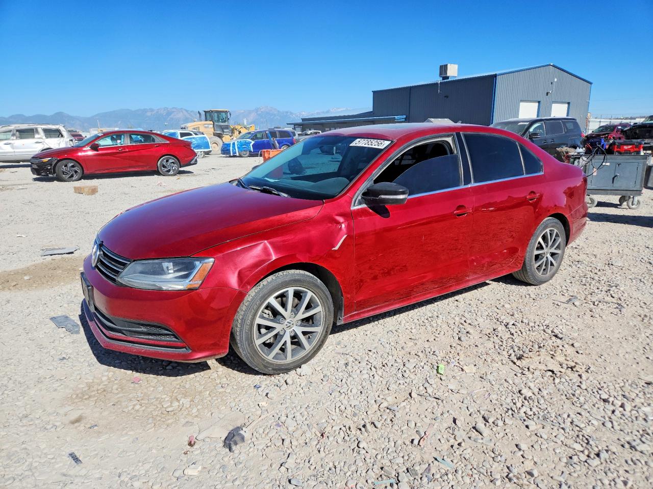 2017 VOLKSWAGEN JETTA SE | 3VWDB7AJ8HM315081 | UPCARS