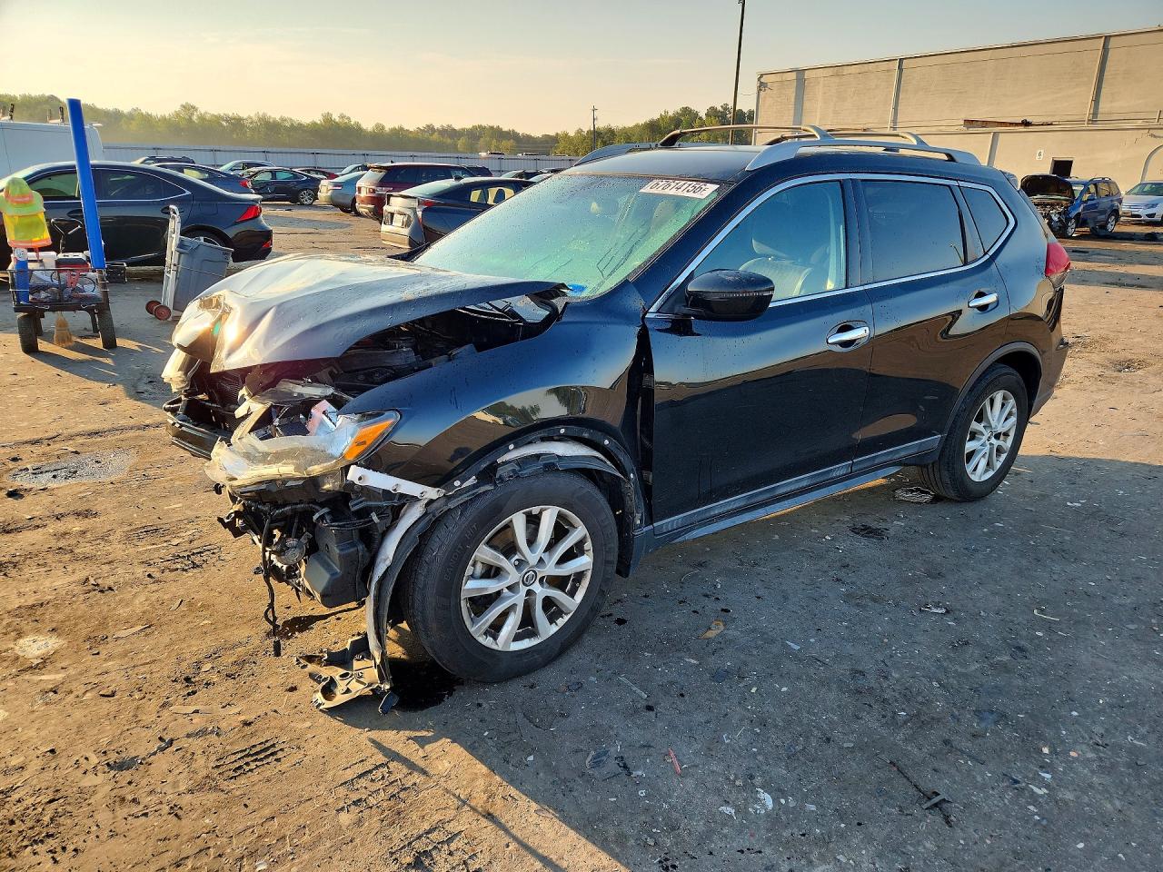 2020 NISSAN ROGUE S | 5N1AT2MT1LC748265 | UPCARS