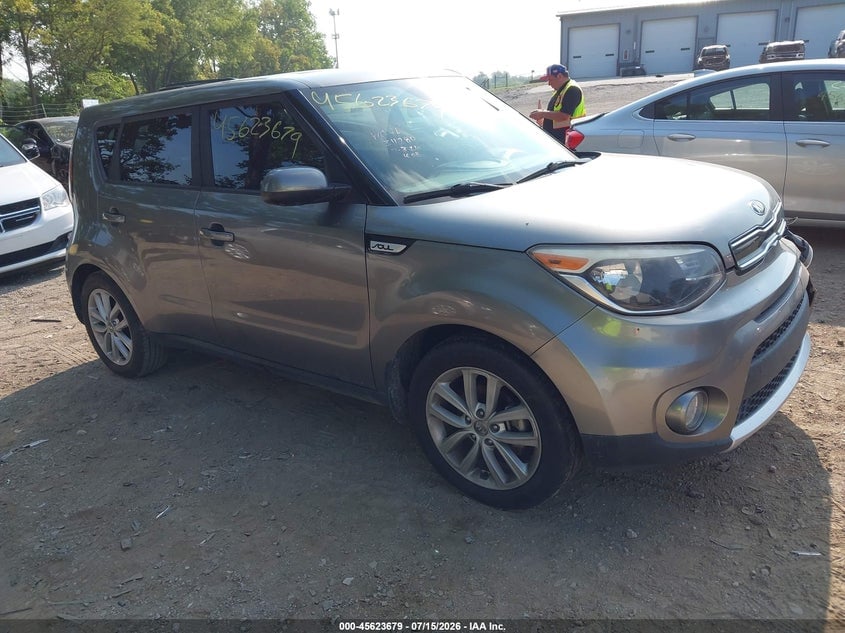 2017 KIA SOUL + | KNDJP3A59H7472941 | UPCARS