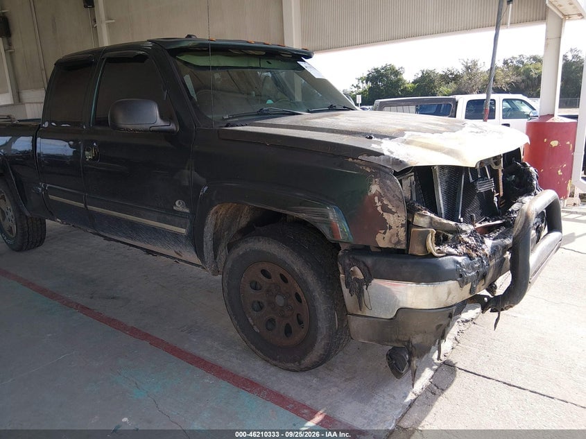 2005 CHEVROLET SILVERADO 1500 Z71 | 2GCEK19B151310762 | UPCARS