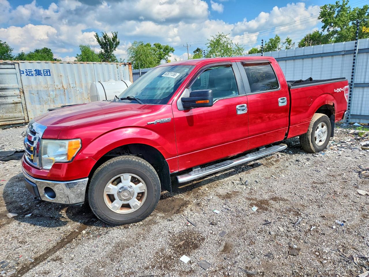 2012 FORD F150 SUPERCREW | 1FTFW1EF6CFC43342 | UPCARS