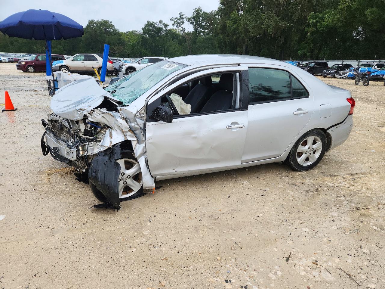 2008 TOYOTA YARIS BASE | JTDBT923381280756 | UPCARS