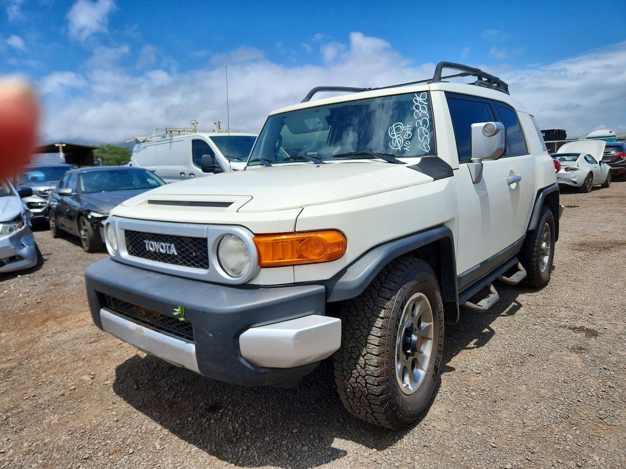 2012 TOYOTA FJ CRUISER BASE | JTEBU4BFXCK132810 | UPCARS