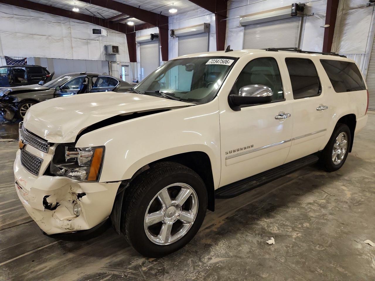 2014 CHEVROLET SUBURBAN K1500 LTZ | 1GNSKKE70ER209141 | UPCARS