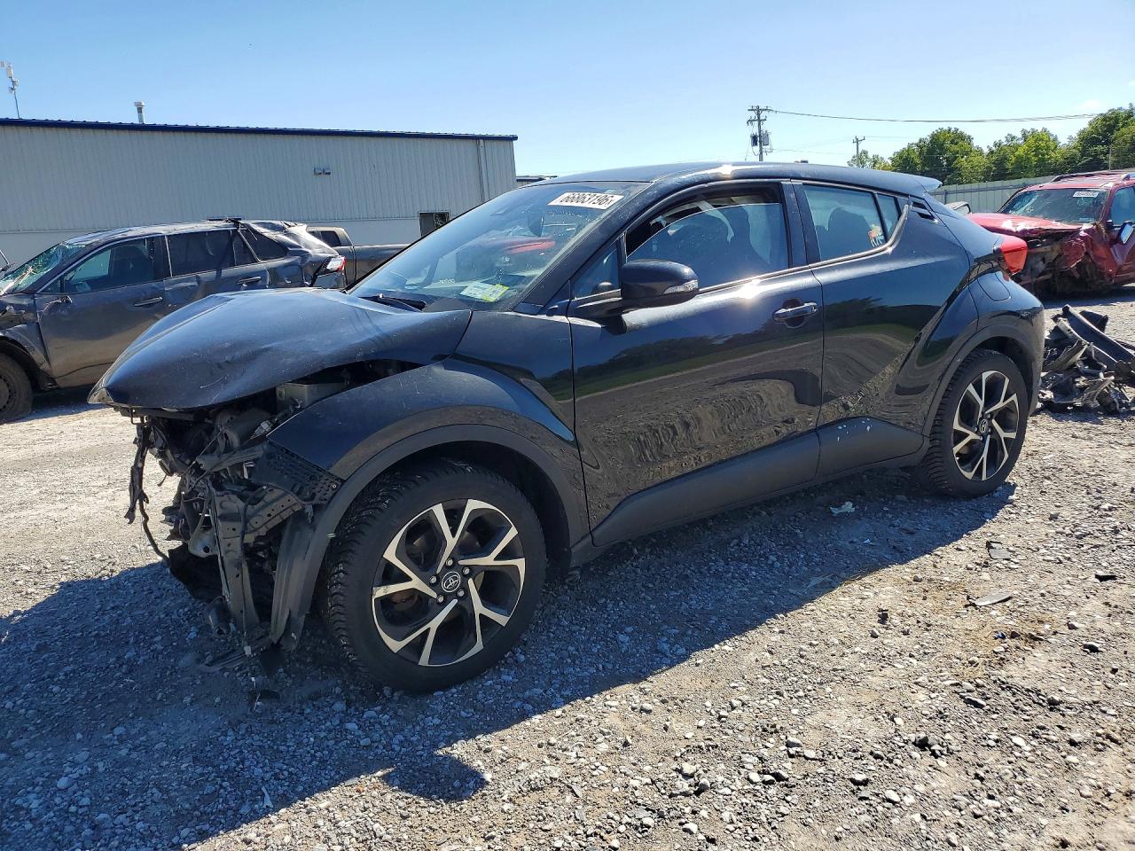 2018 TOYOTA C-HR XLE PREMIUM | NMTKHMBXXJR018196 | UPCARS