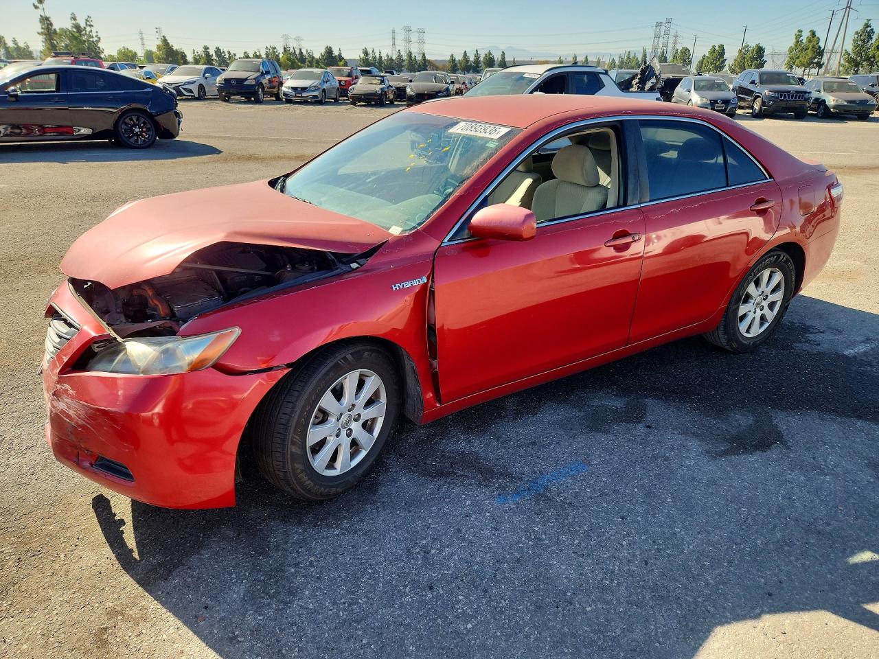 2007 TOYOTA CAMRY HYBRID | JTNBB46K273016451 | UPCARS