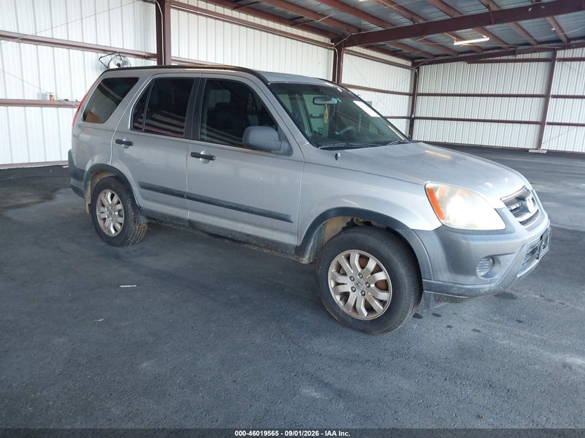 2005 HONDA CR-V EX | SHSRD788X5U322645 | UPCARS