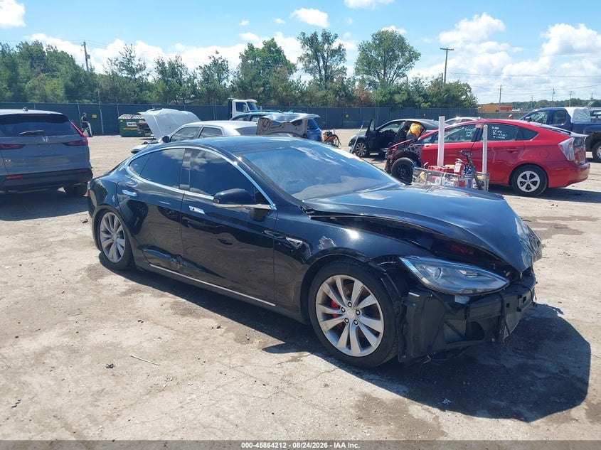 2016 TESLA MODEL S 90D/P100D/P85D/P90D | 5YJSA1E40GF132369 | UPCARS