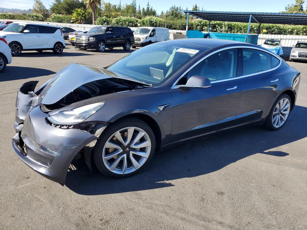 2019 TESLA MODEL 3 | 5YJ3E1EB0KF389192 | UPCARS