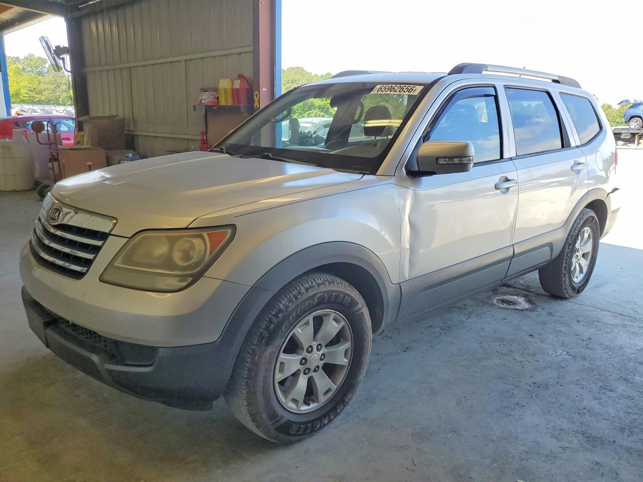 2009 KIA BORREGO LX | KNDJJ741595014280 | UPCARS