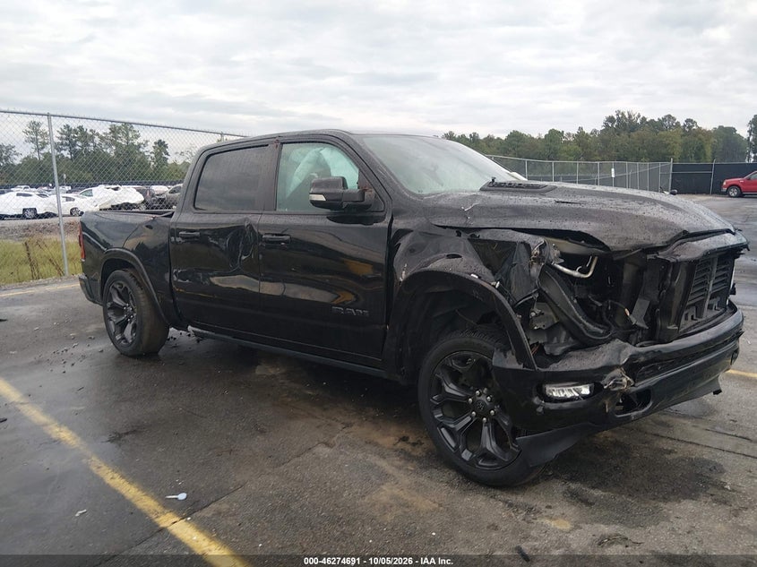 2021 RAM 1500 LIMITED  4X4 5'7 BOX | 1C6SRFHT3MN727830 | UPCARS
