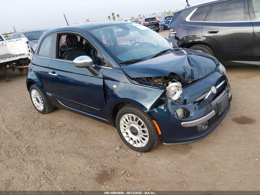 2013 FIAT 500 LOUNGE | 3C3CFFCR5DT514769 | UPCARS