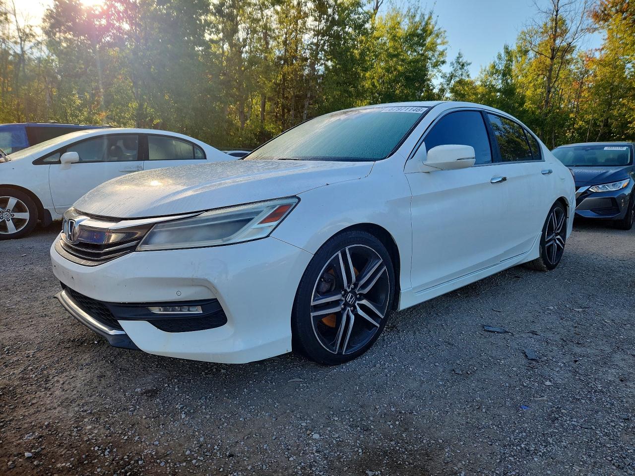 2016 HONDA ACCORD EX | 1HGCR2F05GA803107 | UPCARS