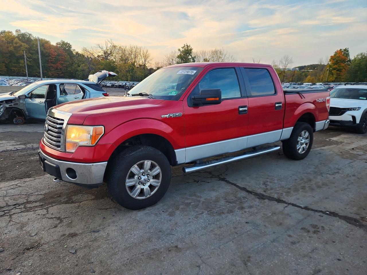 2012 FORD F-150 SUPERCREW | 1FTFW1EF7CFB49972 | UPCARS
