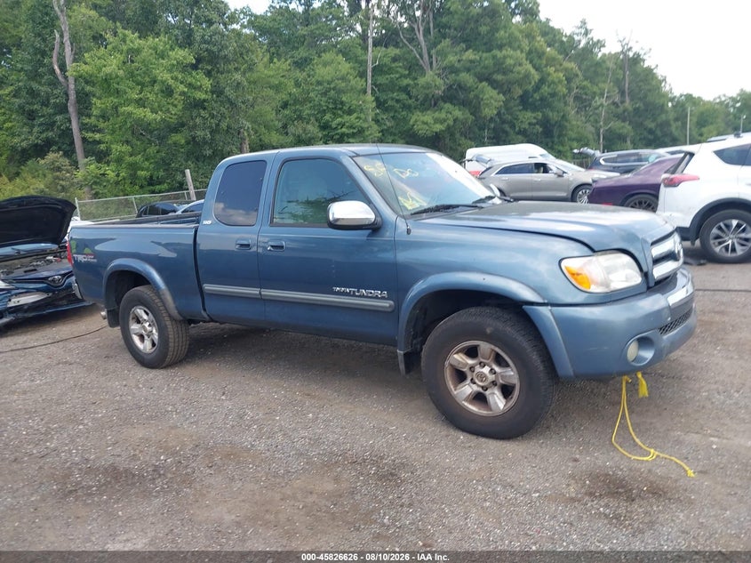 2006 TOYOTA TUNDRA SR5 V8 | 5TBBT44196S476868 | UPCARS