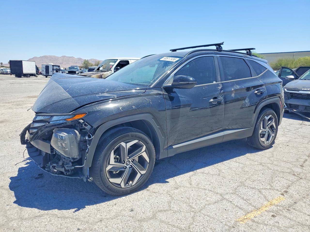 2023 HYUNDAI TUCSON SEL | 5NMJFCAE3PH288539 | UPCARS