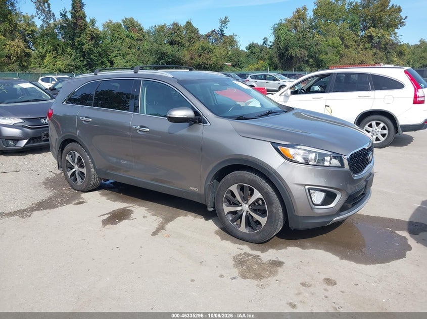 2017 KIA SORENTO 2.0T EX | 5XYPHDA18HG243342 | UPCARS