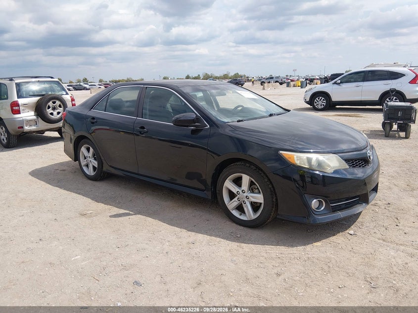 2012 TOYOTA CAMRY SE | 4T1BF1FK0CU042781 | UPCARS