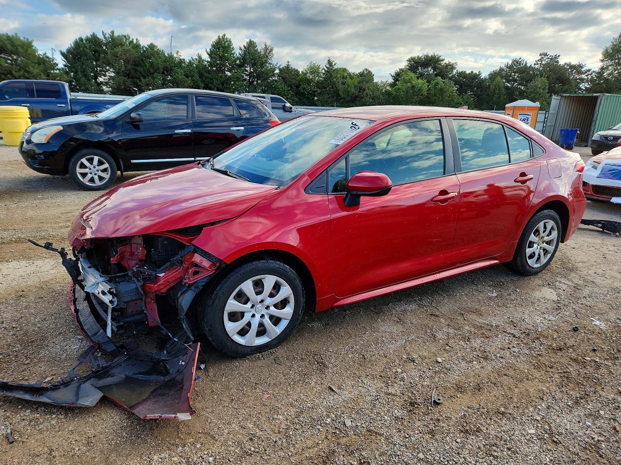 2020 TOYOTA COROLLA LE | JTDEPRAE1LJ086451 | UPCARS