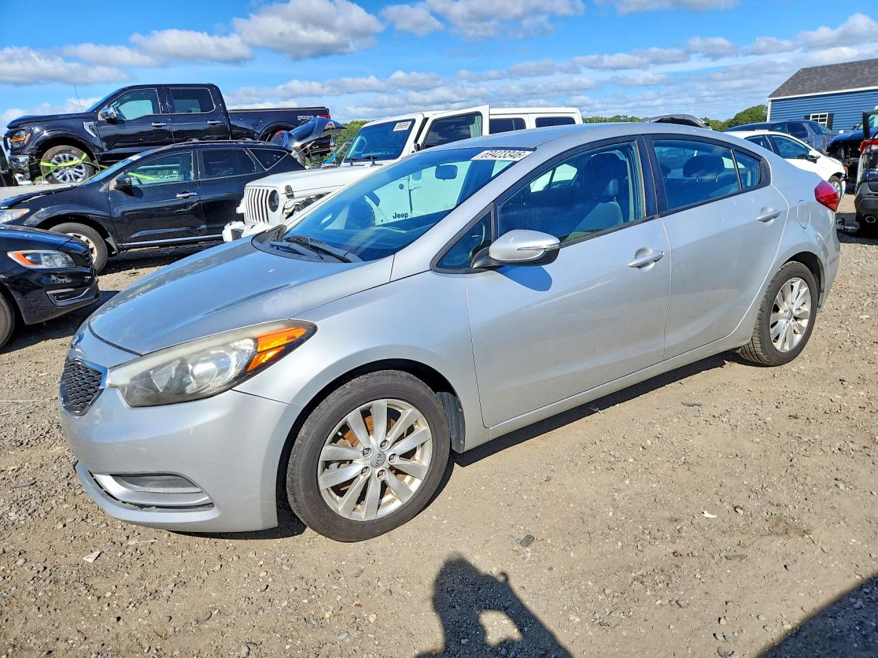 2014 KIA FORTE LX | KNAFX4A61E5220836 | UPCARS