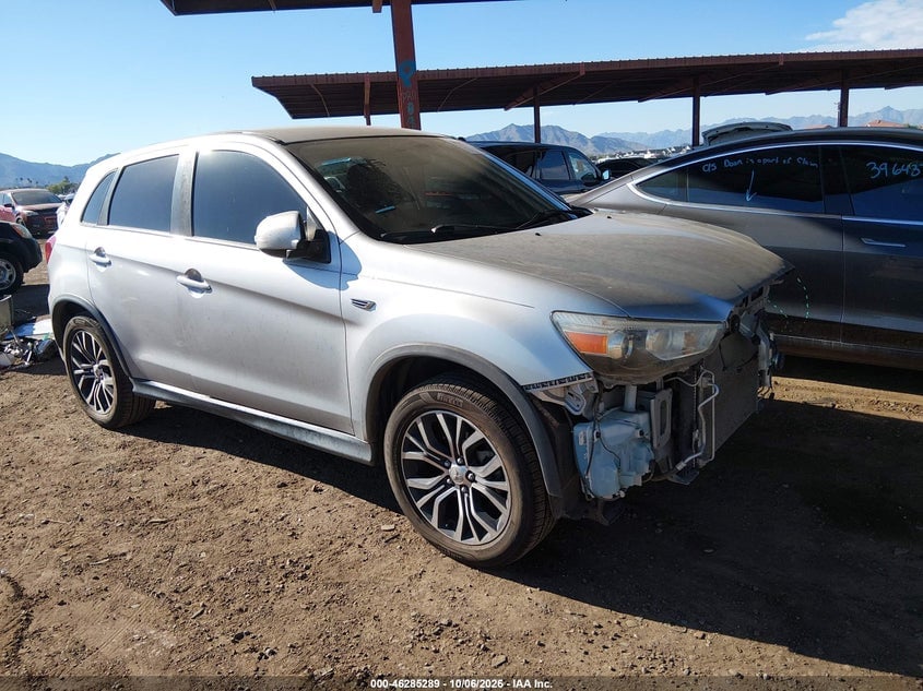 2019 MITSUBISHI OUTLANDER SPORT 2.0 ES | JA4AP3AU6KU011688 | UPCARS