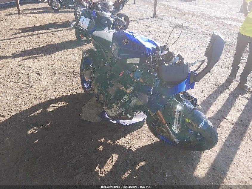 2026 YAMAHA YZF890 | JYARNA3E3TA002535 | UPCARS