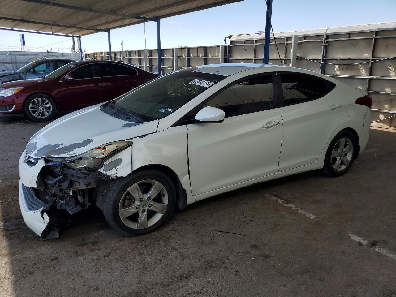 2013 HYUNDAI ELANTRA GLS | 5NPDH4AE7DH288412 | UPCARS