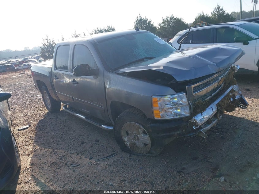 2013 CHEVROLET SILVERADO 1500 LT | 3GCPKSE73DG290102 | UPCARS
