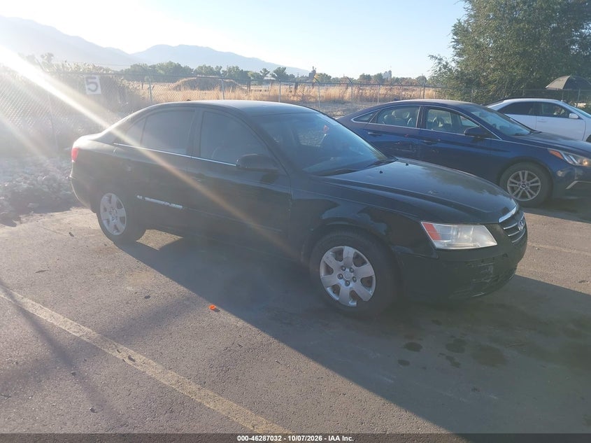 2009 HYUNDAI SONATA GLS | 5NPET46C69H446241 | UPCARS