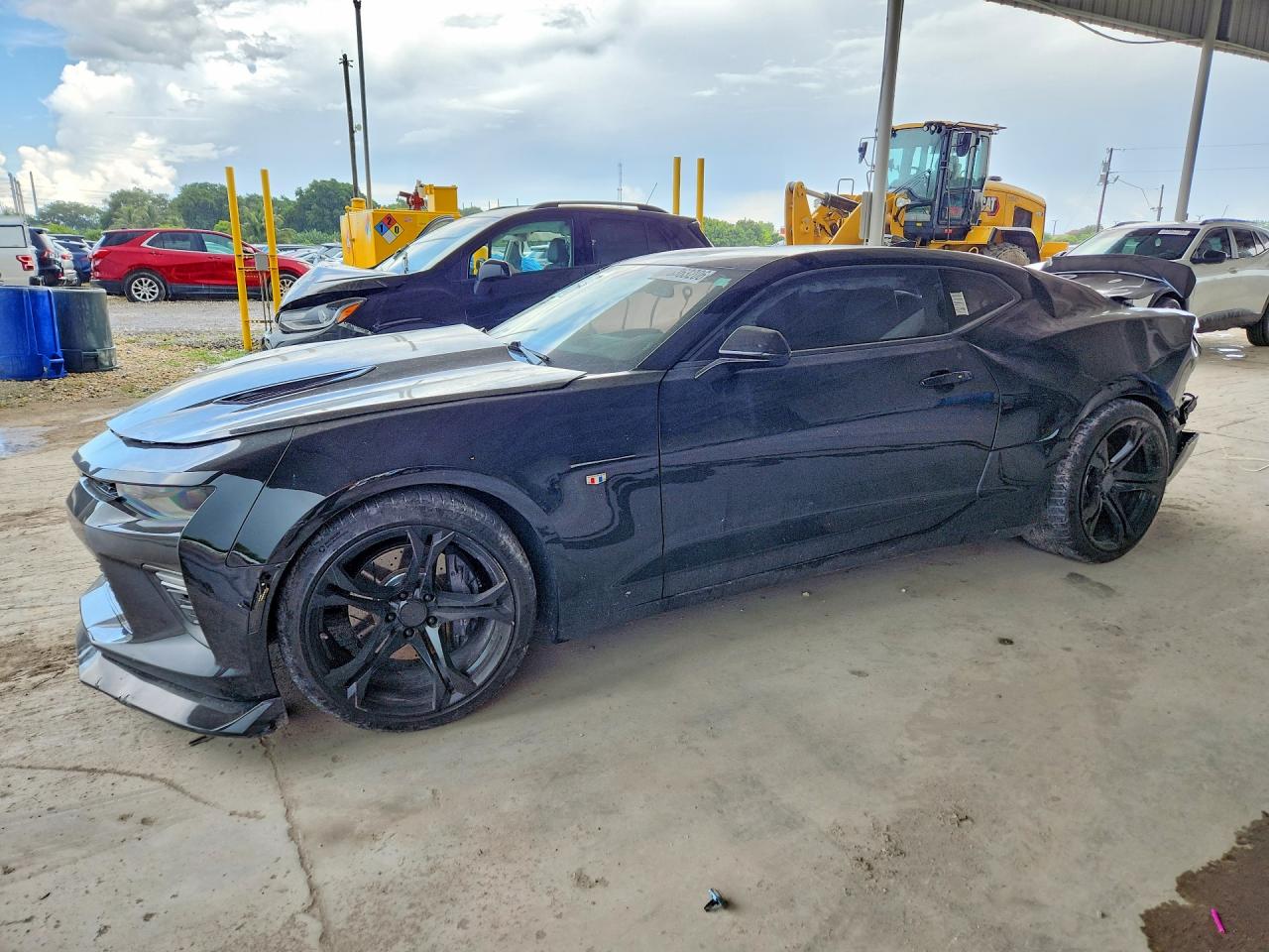 2017 CHEVROLET CAMARO SS | 1G1FH1R77H0135344 | UPCARS