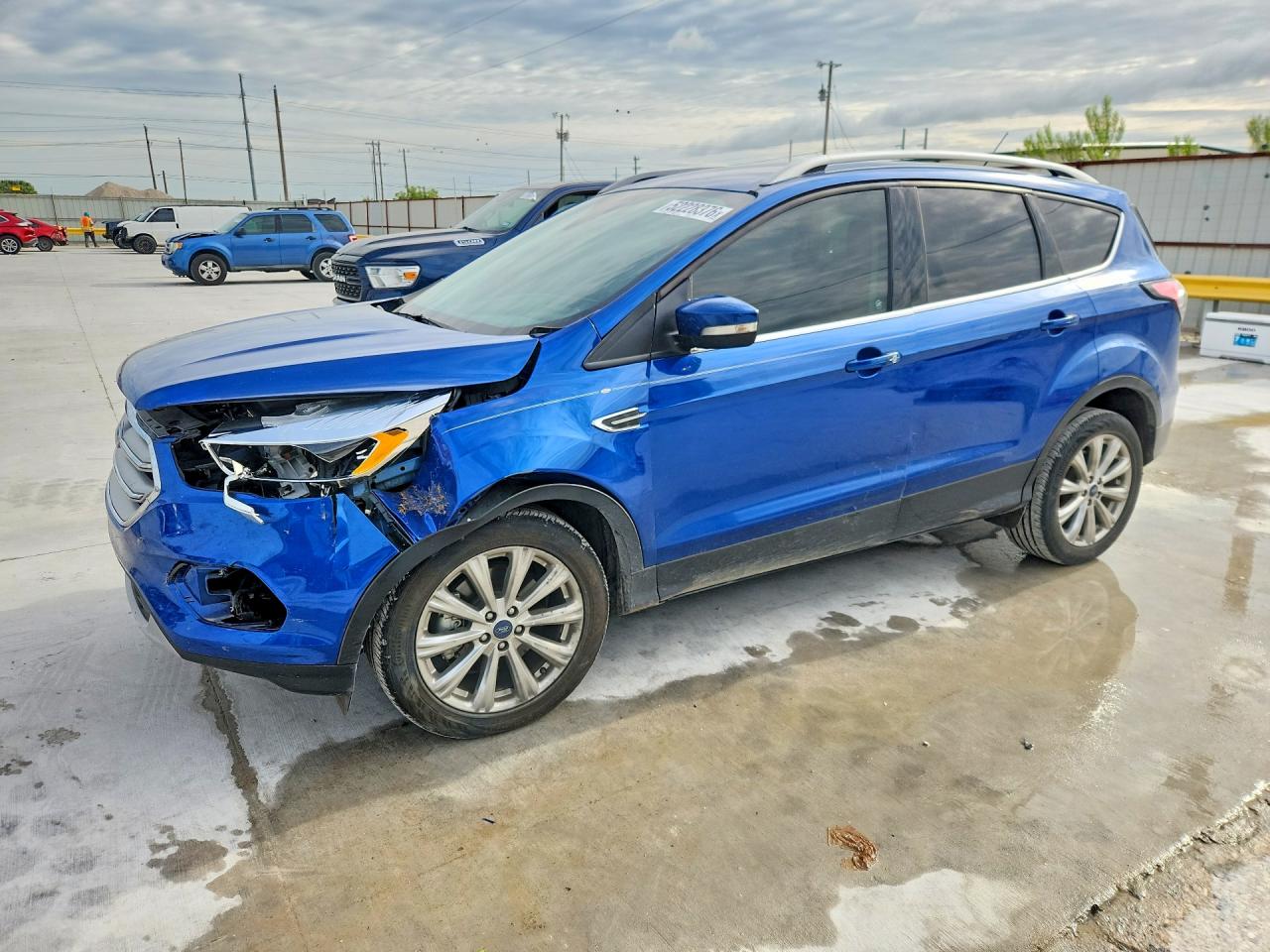 2017 FORD ESCAPE TITANIUM | 1FMCU0J90HUF10802 | UPCARS