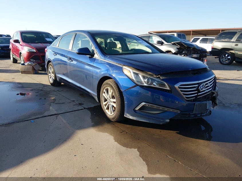 2015 HYUNDAI SONATA SE | 5NPE24AF7FH129925 | UPCARS