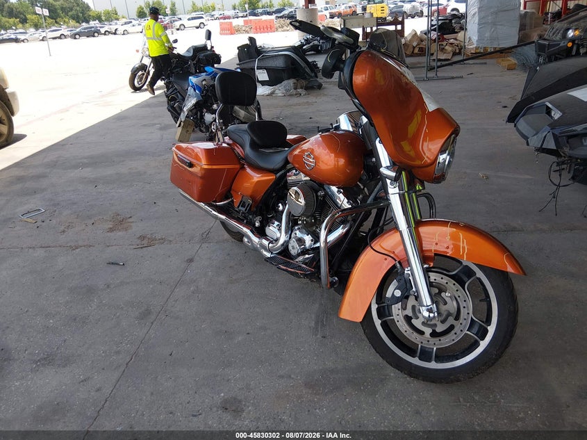 2012 HARLEY-DAVIDSON FLHX STREET GLIDE | 1HD1KBM14CB627675 | UPCARS