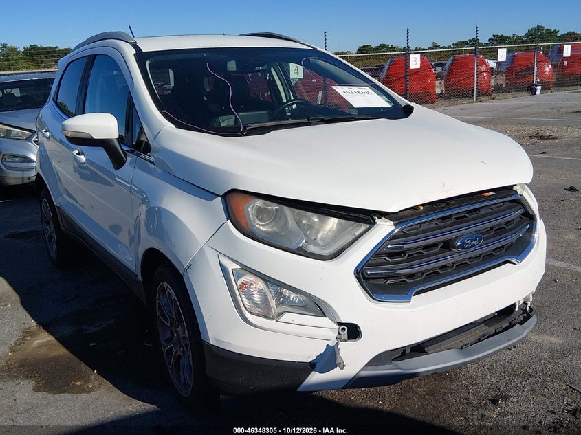 2019 FORD ECOSPOR TITANIUM | MAJ3S2KE9KC271402 | UPCARS