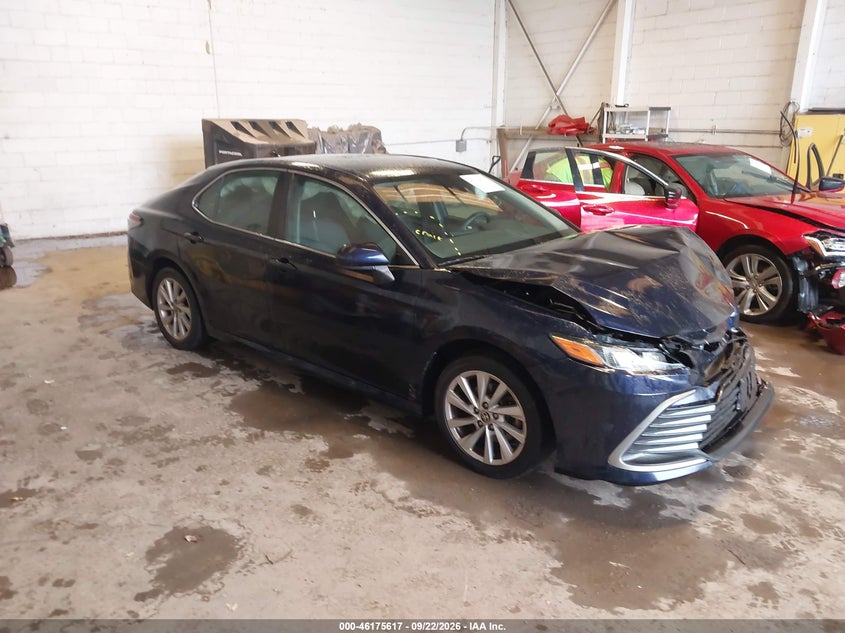 2022 TOYOTA CAMRY LE | 4T1C11AK7NU634773 | UPCARS