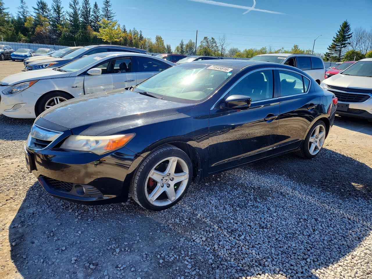 2013 ACURA ILX 20 TECH | 19VDE1F7XDE404426 | UPCARS