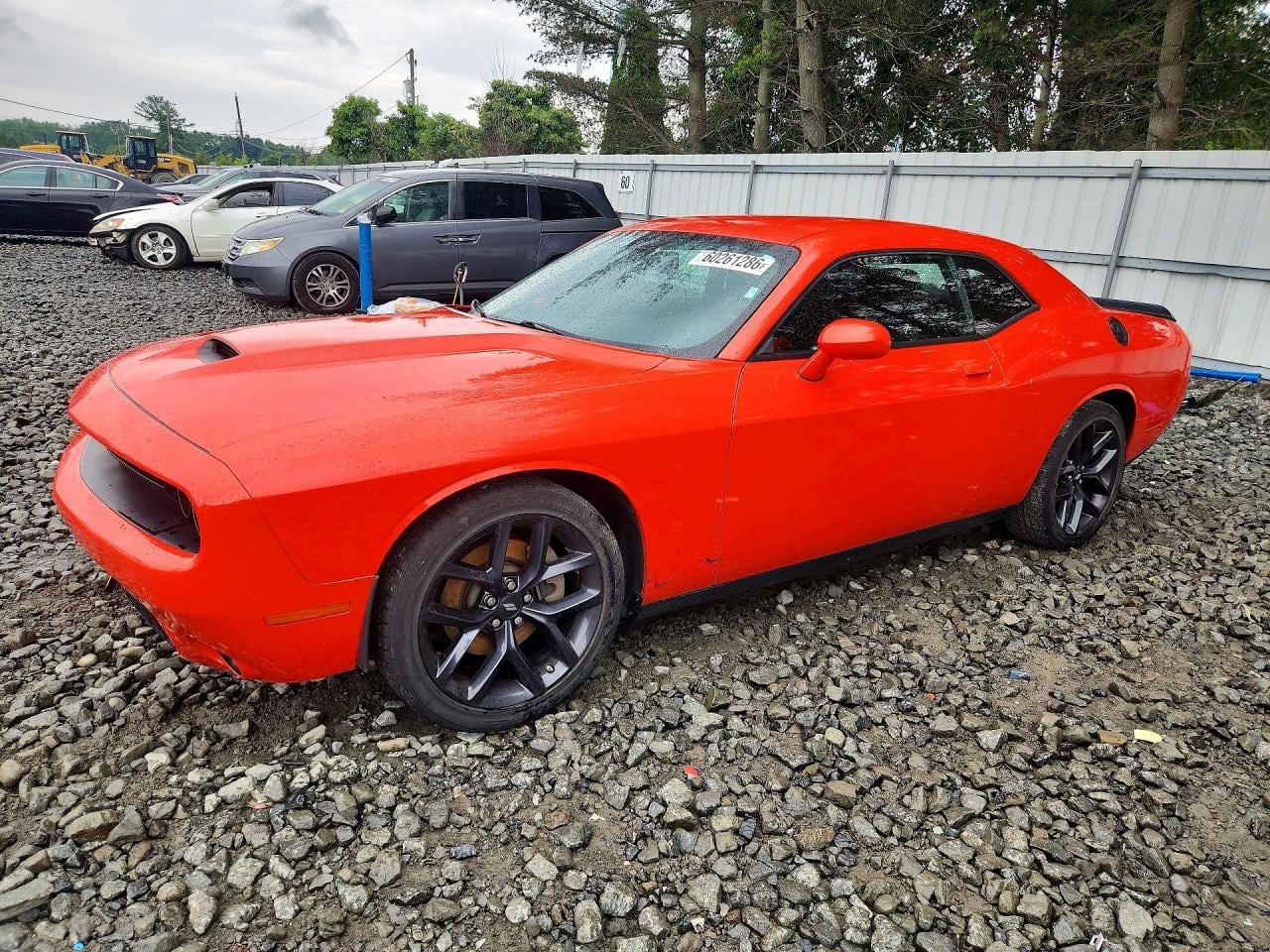 2022 DODGE CHALLENGER GT | 2C3CDZJG4NH263424 | UPCARS