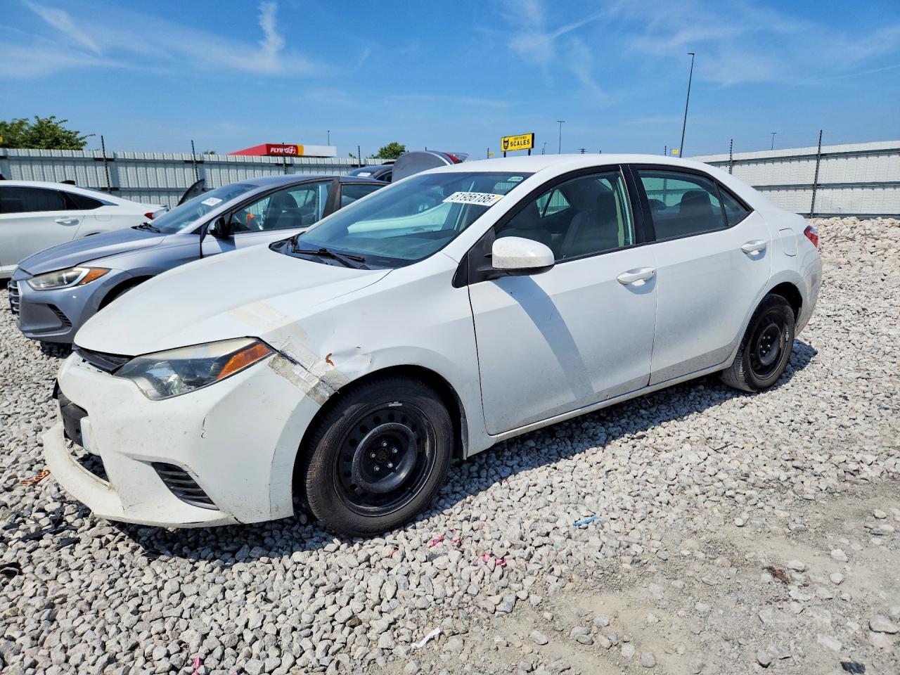 2016 TOYOTA COROLLA LE | 2T1BURHE2GC697530 | UPCARS
