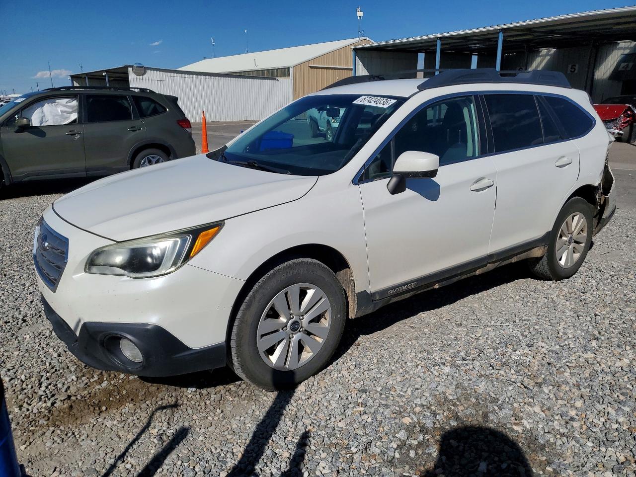 2016 SUBARU OUTBACK 2.5I PREMIUM | 4S4BSACC0G3346942 | UPCARS