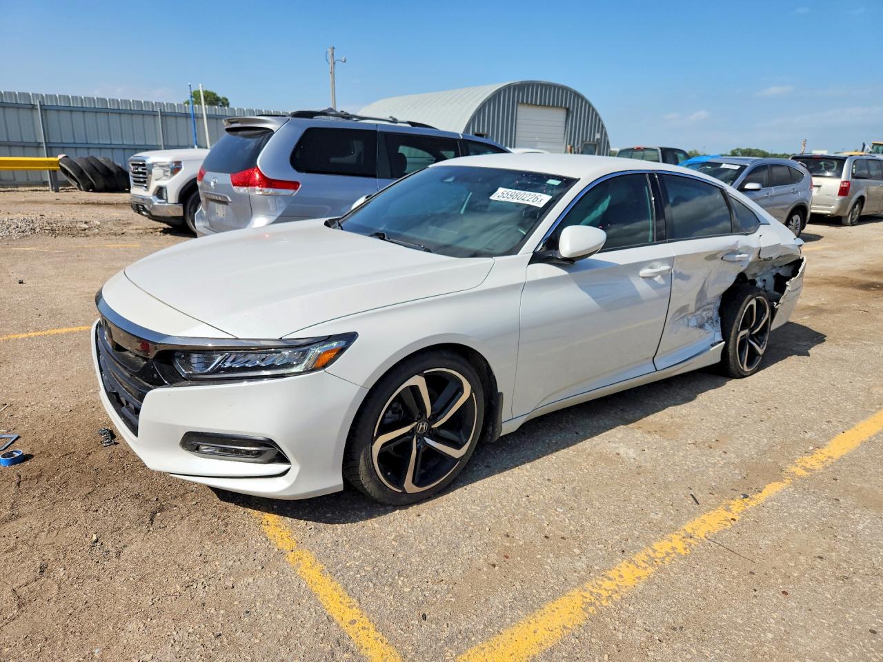 2019 HONDA ACCORD SPORT | 1HGCV1F35KA145698 | UPCARS