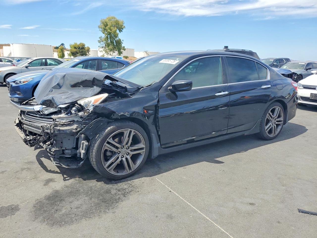 2017 HONDA ACCORD SPORT | 1HGCR2F69HA081663 | UPCARS