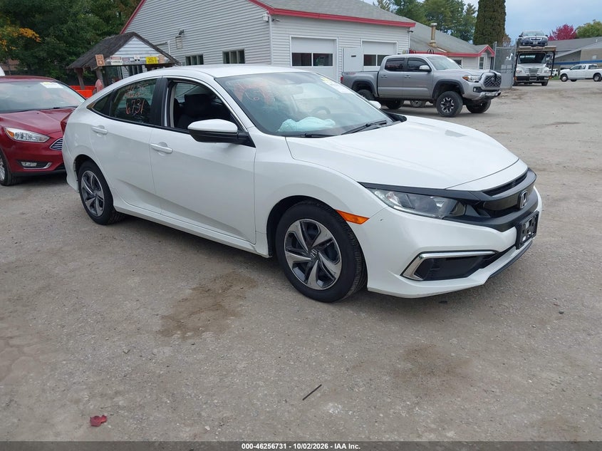 2020 HONDA CIVIC LX | 2HGFC2F60LH507863 | UPCARS